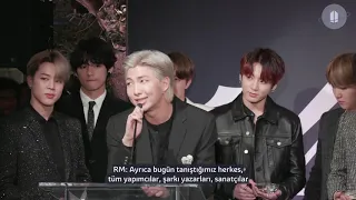 [Türkçe Altyazılı] BTS Says New Music Coming Soon - Full Hitmakers Speech