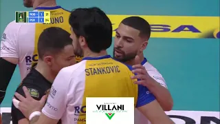 L'ingresso in partita devastante di Swan Ngapeth