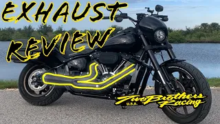 TBR Comp-S Review on my Low Rider S (m8 softail) - LOTS OF SOUND CLIPS