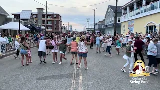 QCSB "When The Saints Go Marching In" - 2023 New Year's in North Wildwood Parade