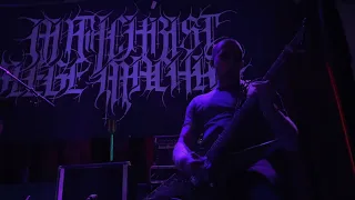 Antichrist Siege Machine live at Songbyrd Music House