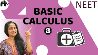 Basic Mathematics for Physics | Differentiation Integration Questions| NEET Special