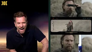 Ewan McGregor reacts to THAT Obi-Wan Kenobi meme