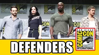 THE DEFENDERS Comic Con Panel News & Highlights