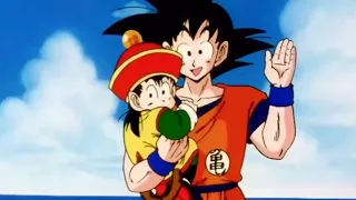 Goku’s friends meet gohan for the first time