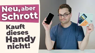 Das SCHLECHTESTE Smartphone der Welt | Achtung, kauft nicht diese Handys!