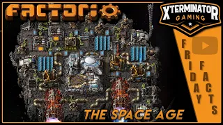 Factorio: Space Age Expansion! - New Planets, Challenges, and Gameplay Mechanics (Friday Facts #373)