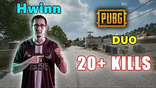 Soniqs Hwinn - 20+ KILLS - DUO - PUBG