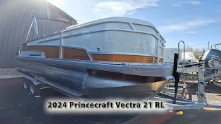 Relax on the New 2024 Princecraft Vectra 21 RL!