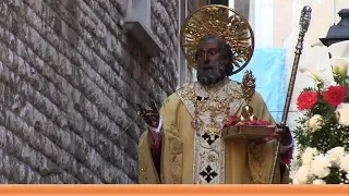 BARI - Sagra a Mare SAN NICOLA di MYRA - Processione 2019