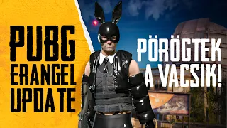 Újra egy kis PUBG! 🐯 | Itt a felújított Erangel 🗺️