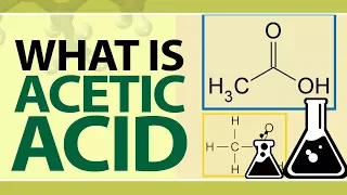 What is Acetic Acid | Glacial Acetic Acid | Chemical Properties & Uses of Acetic Acid | Chemistry