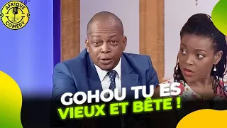 Digbeu insulte Gohou si fort que Charlotte prend sa défense - Le Parlement du Rire Episode Complet