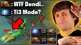 What a bad day for Bounty Hunter! Lane against Dendi Pudge this game..🔥