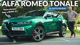 Alfa Romeo Tonale review: more pizzazz than a BMW X1?