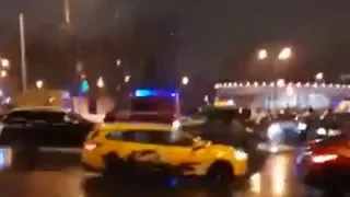 Обрушение в метро