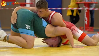 🤼 | Wrestling | int. BB-Cup 2022 Cadets (Freestyle) - 92kg Round 3 | WÖRMANN 🇩🇪​ vs MALYSHEV​ 🇱🇹​