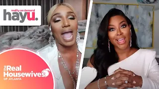 "Is This Housewives Or White Chicks?" NeNe & Kenya FEUD! | Season 12 | Real Housewives of Atlanta