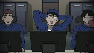 True Co-worker Horror Story Animated