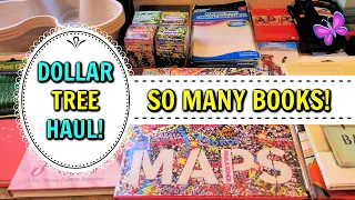 New DOLLAR TREE HAUL!  So Many BOOKS!  December 31, 2020  #LeighsHome