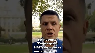 Удар НАТО по рф ядеркою. Гончаренко у Час Online