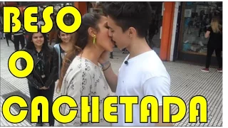 CHAPE (beso) O CACHETADA / GONZALO GOETTE