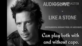 Like a Stone by Audioslave Lyrics and Guitar Chords