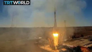 Launch Failure: Rocket carrying two astronauts fails after launch