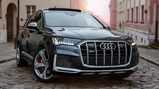 NEW 2020 AUDI SQ7 - BETTER THAN THE OLD ONE? 900NM TORQUE MONSTER - 435HP V8TRI-TURBO IN DETAILS