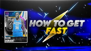 how to get *INVINCIBLE* kevin durant FAST⚡