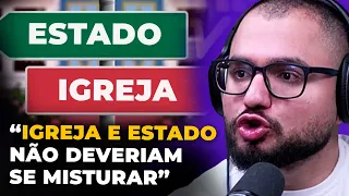 MISTURA POLÍTICA E RELIGIÃO DÁ CERTO? (com Yago Martins) | PODCAST do MHM