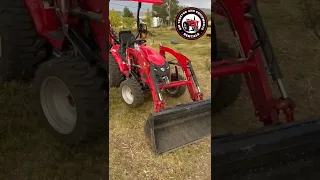 HOW WE USE THE TYM T264 GAS TRACTOR and the best attachments that you can add | KM TRACTORS - Nevada