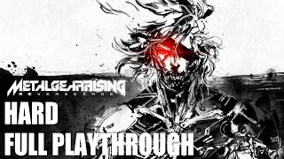Metal Gear Rising Revengeance Full Playthrough 2019 (Hard) Longplay