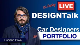 Car Design PORTFOLIO Q&A #lucianobove