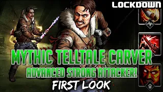 TWD RTS: Mythic Telltale Carver, Advanced Strong Attacker! The Walking Dead: Road to Survival Leaks