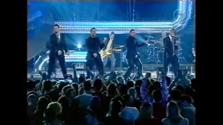 Westlife - Uptown Girl (NRJ Radio Awards 2002)