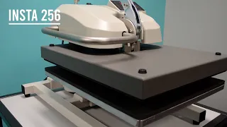 Insta 256 Heat Press Overview