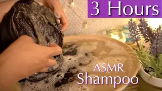 [ASMR] Sleep Recovery #29 | 3 Hours of SPA Shampoo | No Talking