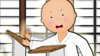 Caillou el Karate Kid | Caillou en Español Castellano