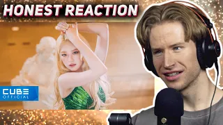 HONEST REACTION to (G)I-DLE - 'Nxde' Official Music Video