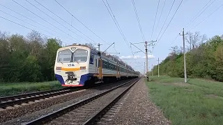 Сборник поездов в честь 3000 подписчиков !!! - Ukraine 2024