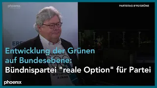 Interview mit Reinhard Bütikofer (ehem. Parteivorsitzender und Mitglied EU-Parlament)