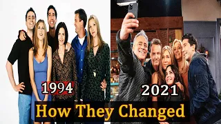 F.R.I.E.N.D.S Cast Then and Now (1994-2021) How They Changed