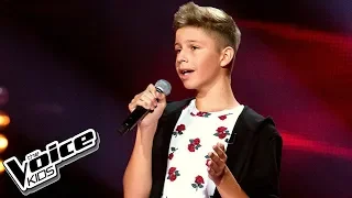 Mateusz Golicki - "Nic tu po mnie" - Przesłuchania w ciemno - The Voice Kids Poland 2