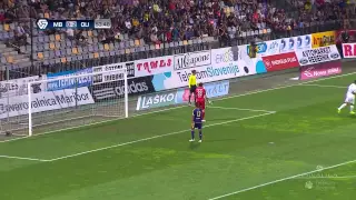 6. krog Maribor - Olimpija 0:3, Prva Liga Telekom Slovenije 2015/16