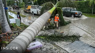 Watch Hurricane Ian Slam Into Florida | Insider News