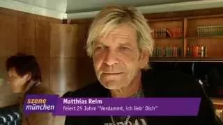 Matthias Reim: 25 Jahre “Verdammt, ich lieb´ Dich”!