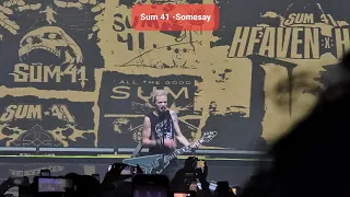 Sum 41 - Somesay (Live at MALAYSIA 2024)