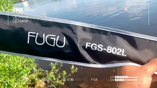 Nautilus Fugu 802L. Мягкий спиннинг для джига?