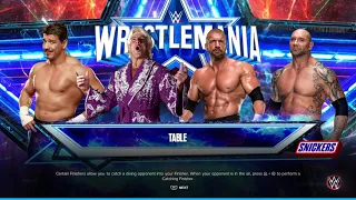 Wwe Eddie Guerrero Vs Ric Flair Vs Triple H Vs Batista